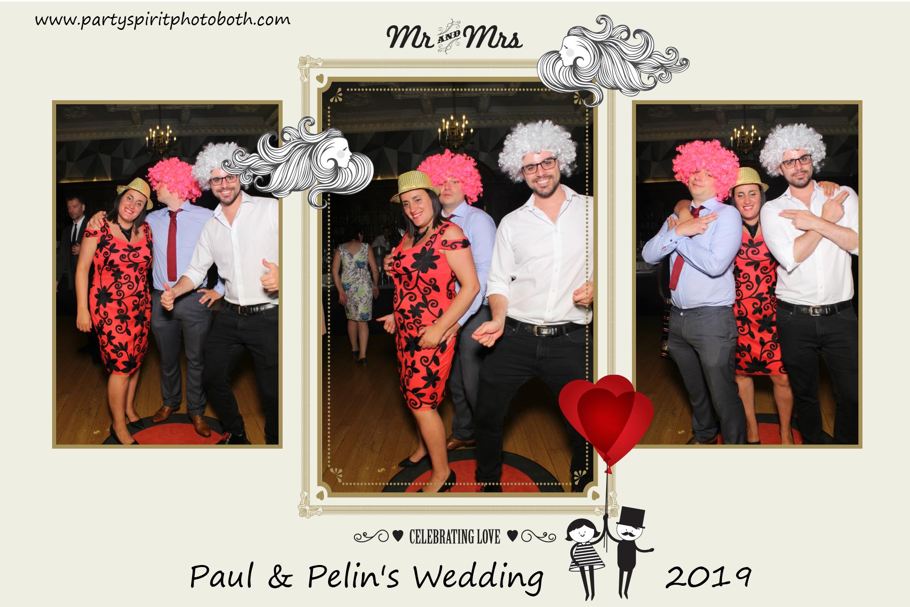 Paul and Pelin's Wedding | View more photos from the event at gallery.partyspiritphotobooth.com/u/PartySpiritPhotoBooth/Paul-and-Pelins-Wedding